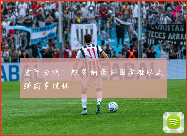 意甲分析：维罗纳面临困境难以反弹前景堪忧